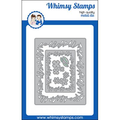 Whimsy Stamps Deb Davis Die - Grass Frames
