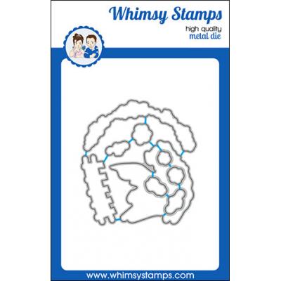 Whimsy Stamps Deb Davis Outline Die Set - Oh, So Pretty!