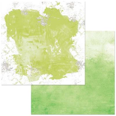 49 And MarketSpectrum Sherbert Designpapier - Solid - Lime