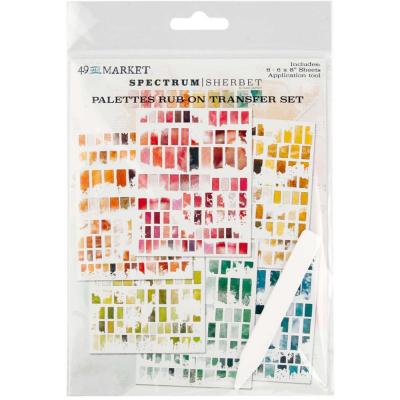 49 and Market Spectrum Sherbert Sticker - Palettes