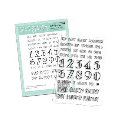 Polkadoodles Clear Stamps - Special Celebrations