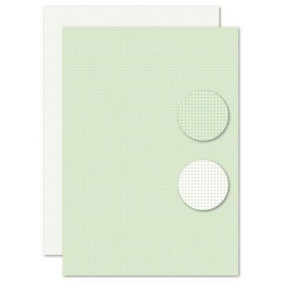 Nellie's Choice Designpapier - Grüne Punkte