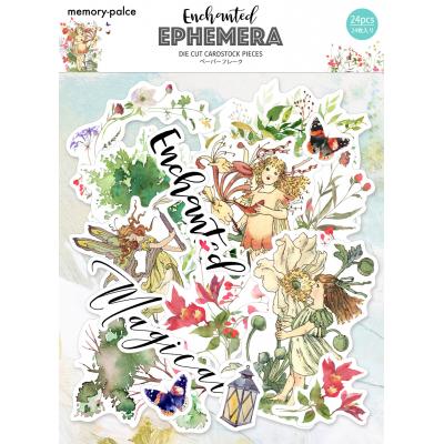 Asuka Studio Enchanted Die Cuts - Ephemera