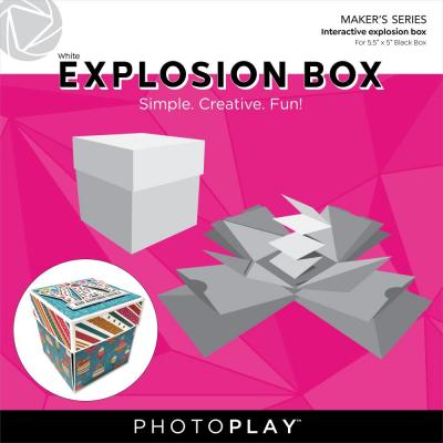PhotoPlay -  Explosion Box White