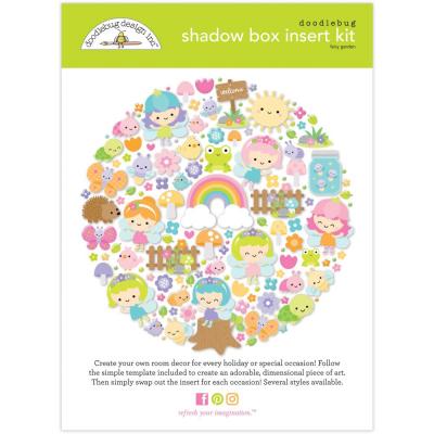 Doodlebug Fairy Garden - Shadowbox Insert Kit