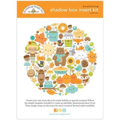 Doodlebug Down On The Farm - Shadowbox Insert Kit