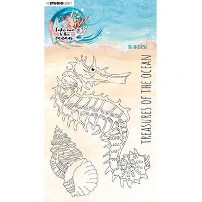 StudioLight Take Me To The Ocean Nr.218 Clear Stamps - Seahorse
