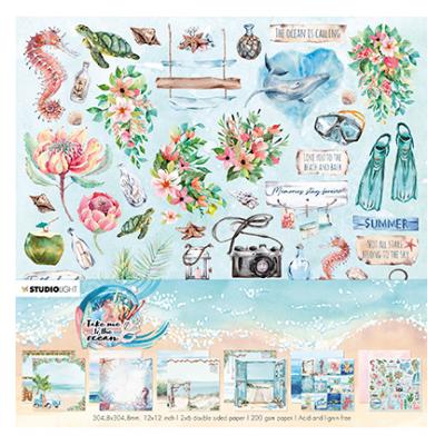 StudioLight Take Me To The Ocean Nr. 05 Designpapiere - Background Paper