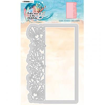 StudioLight Take Me To The Ocean Nr. 232 Cutting Die - Coral Border