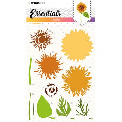 StudioLight Essentials Nr.126 Stencil - Sunflower