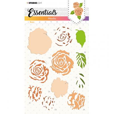 StudioLight Essentials Nr.125 Stencil - Roses