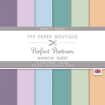 The Paper Boutique Magical Quest Cardstock - Solid Papers