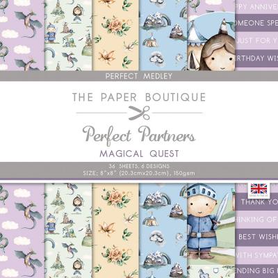 The Paper Boutique Magical Quest Designpapier - Decorative Papers