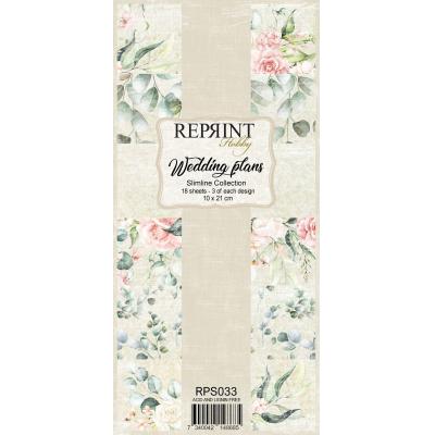 Reprint Wedding Plans Designpapier - Paper Pack