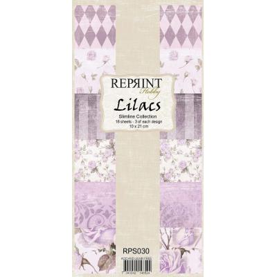Reprint Lilacs Designpapier - Paper Pack