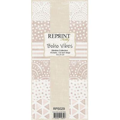 Reprint Boho Vibes Designpapier - Paper Pack