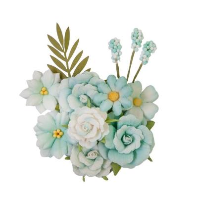 Prima Marketing Peach Tea Papierblumen - Mint Julep