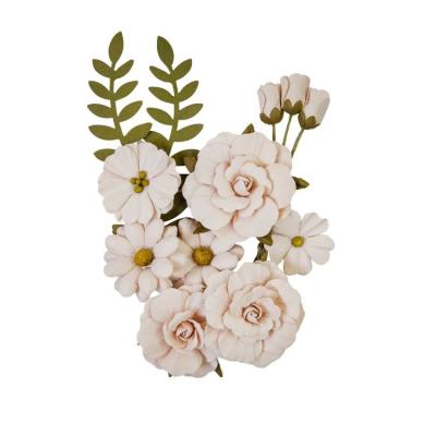 Prima Marketing Farm Sweet Farm Papierblumen - Porcelain