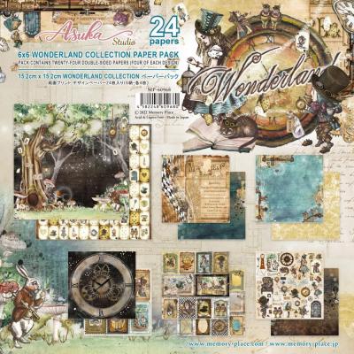 Asuka Studio Wonderland Designpapiere - Paper Pack