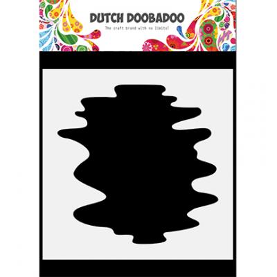 Dutch DooBaDoo Dutch Mask Art - Splash