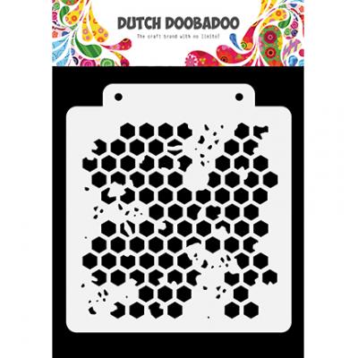 Dutch DooBaDoo Dutch Mask Art - Honeycomb
