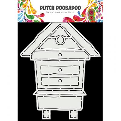 Dutch Doobadoo Card Art - Bienenhaus