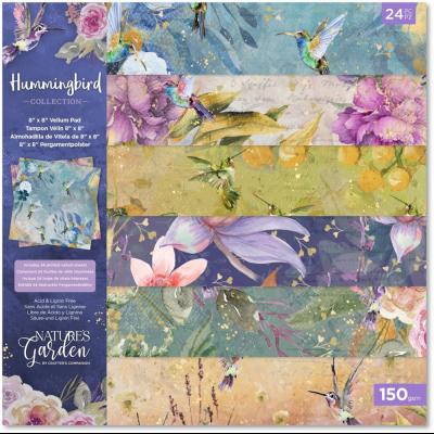 Crafter's Companion Hummingbird Spezialpapiere - Vellum Pad