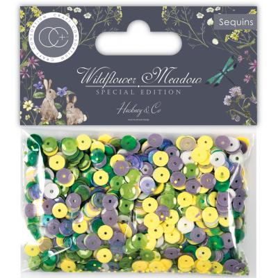 Craft Consortium Wildflower Meadow Embellishments - Sequins
