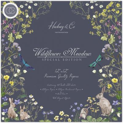 Craft Consortium Wildflower Meadow Designpapiere - Paper Pad