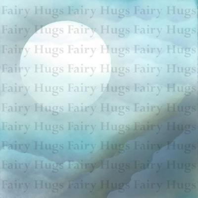Fairy Hugs Designpapier - Cliff View