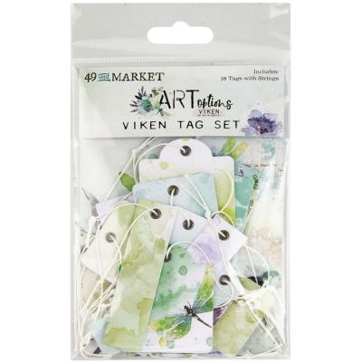 49 and Market ARToptions Viken Die Cuts - Tag Set