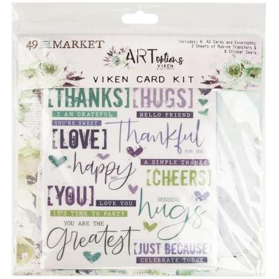 49 and Market ARToptions Viken Designpapiere - Card Kit