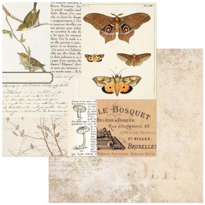 49 And Market Curators Meadow Designpapier - Wings & Things