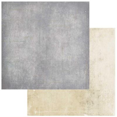 9 And Market Curators Meadow Designpapier - Solids Grey