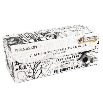 49 and Market Curators Washi Tape - Roll Meadow
