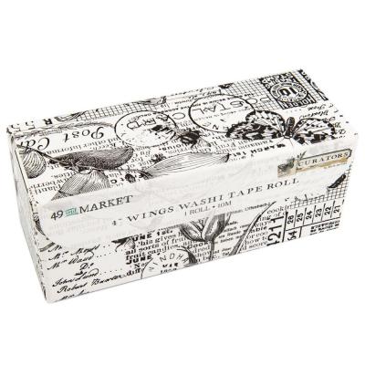 49 and Market Curators Washi Tape - Roll Wings
