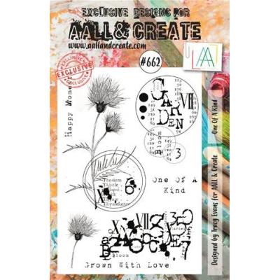 AALL & Create Clear Stamps Nr. 662 - One Of A Kind