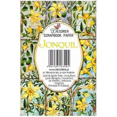 Decorer Jonquil Designpapiere - Paper Pack