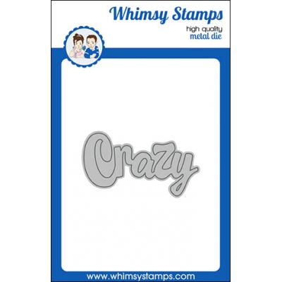 Whimsy Stamps Deb Davis And Denise Lynn Die Set - Crazy