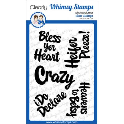 Whimsy Stamps Deb Davis Clear Stamps - Southern Sass