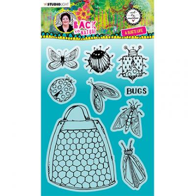 StudioLight Back To Nature Nr.151 Clear Stamps - A Bug's Life