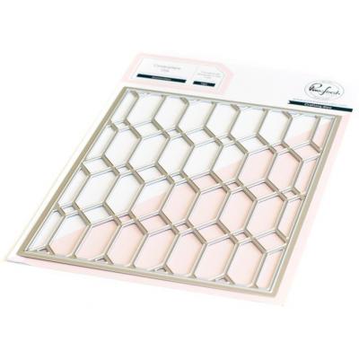 Pinkfresh Studio Essentials Die - Stained Glass Cover Plate