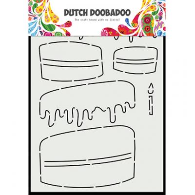 Dutch DooBaDoo Dutch Card Art - Built Up Cake