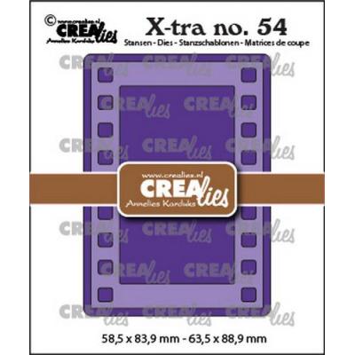 Crealies Xtra Nr. 54 Stanzschablonen - ATC-Filmstreifen