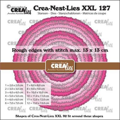 Crealies Crea-nest-stanzt XXL 127 Stanzschablonen - Kreise