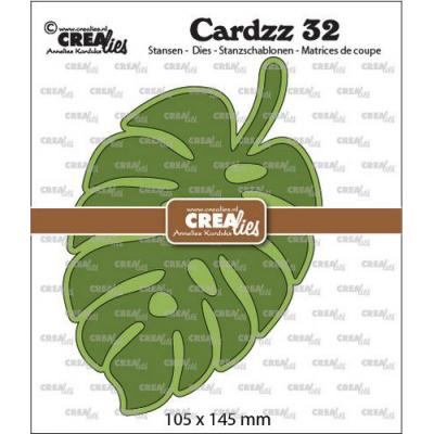 Crealies Cardzz Nr. 32 Stanzschablonen - Monsterablatt