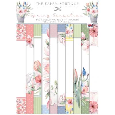 The Paper Boutique Spring Sensation Designpapiere - Insert Collection