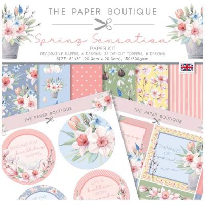 The Paper Boutique Spring Sensation Designpapiere - Paper Pack