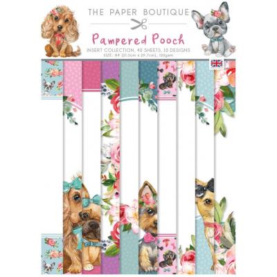 The Paper Boutique Pampered Pooch Designpapiere - Insert Collection