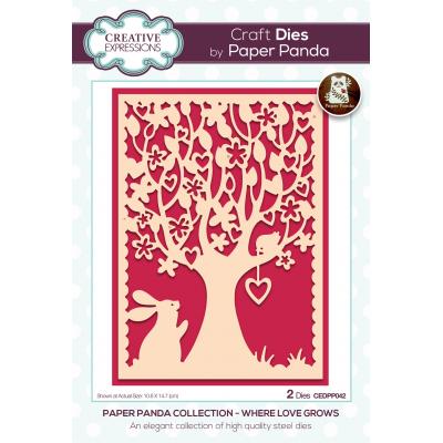 Creative Expressions Paper Panda Craft Dies - Where Love Grows